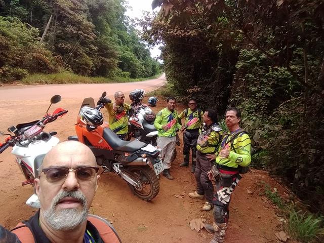 TRILHA DAS GUIANAS 2017